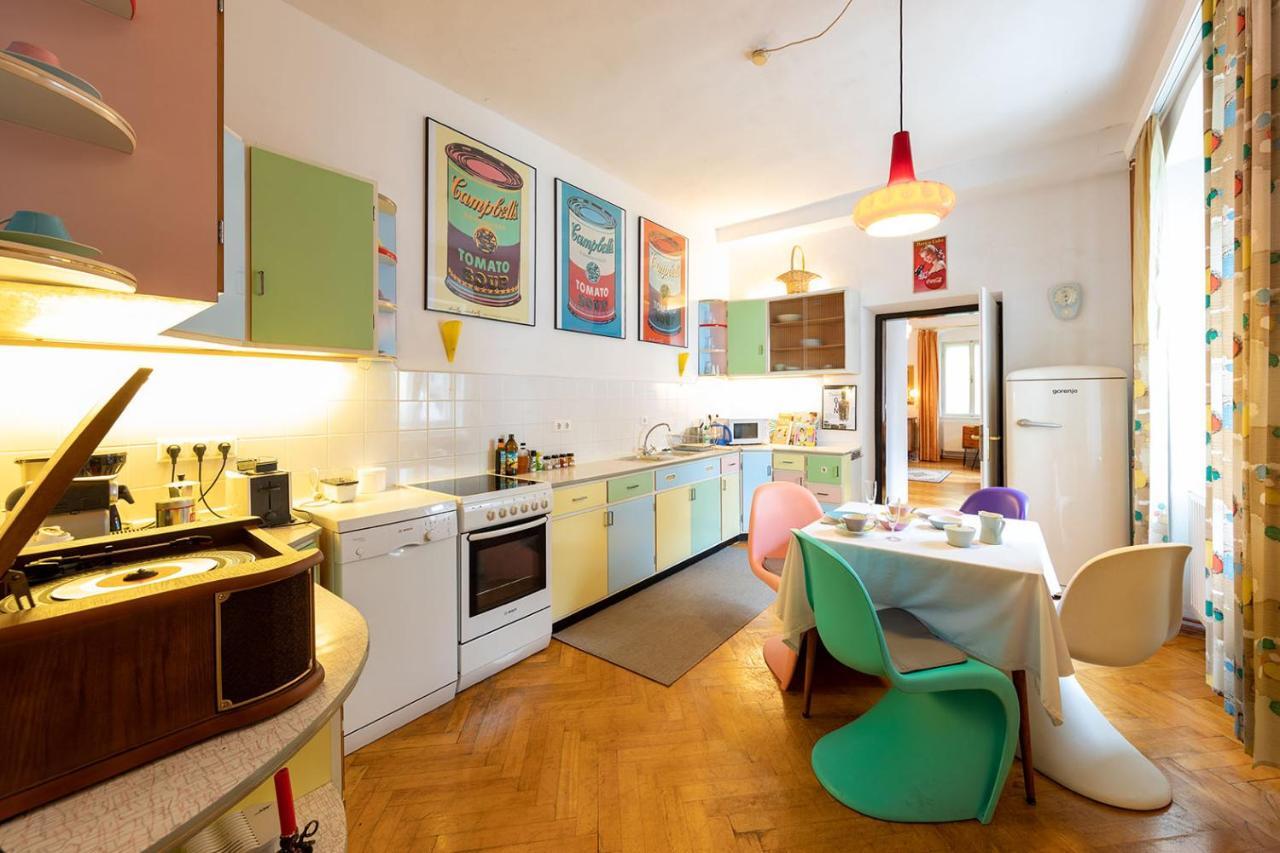 Sixties Appartement Graz Exterior photo